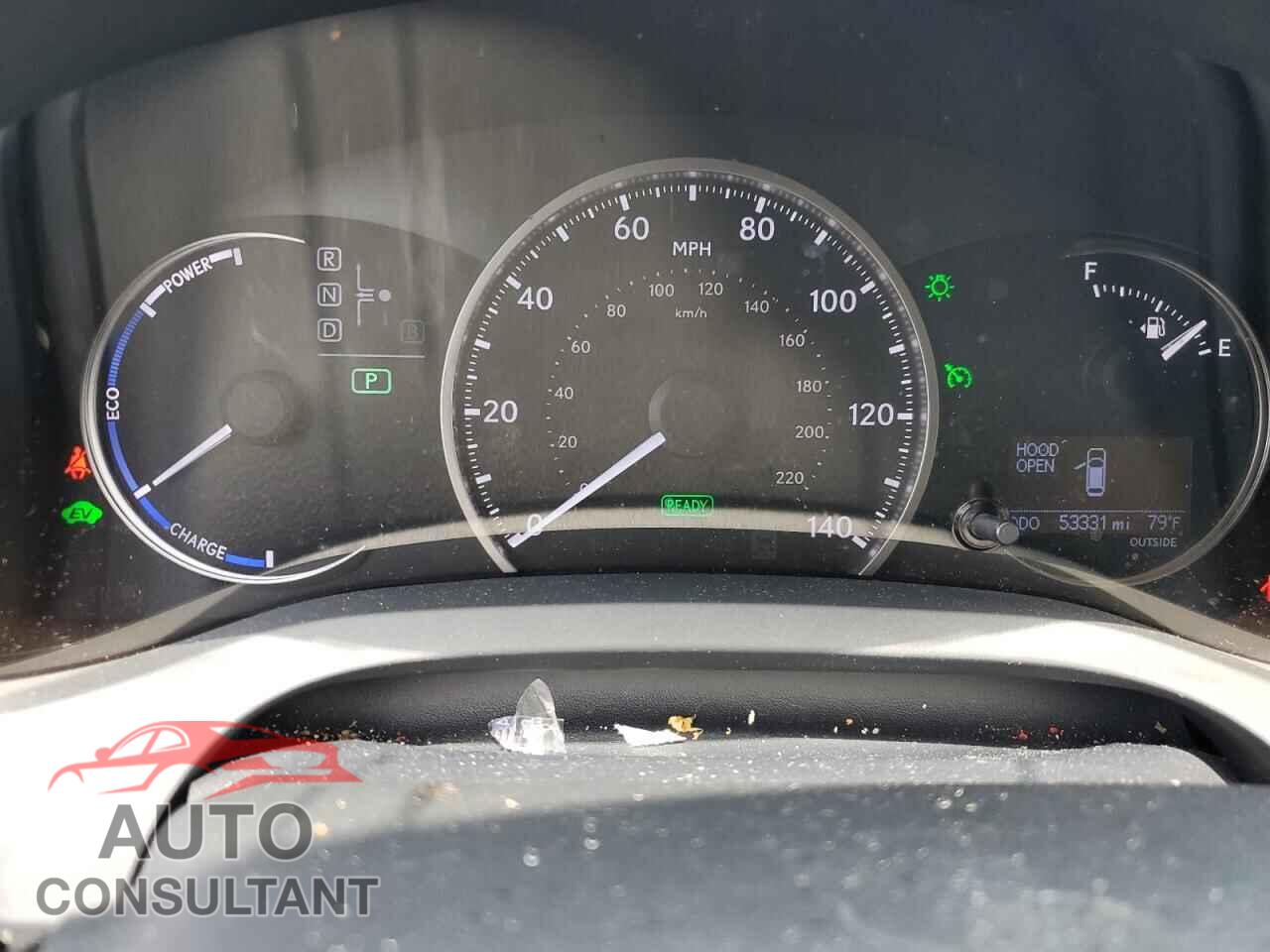 LEXUS CT 200 2017 - JTHKD5BH4H2296085