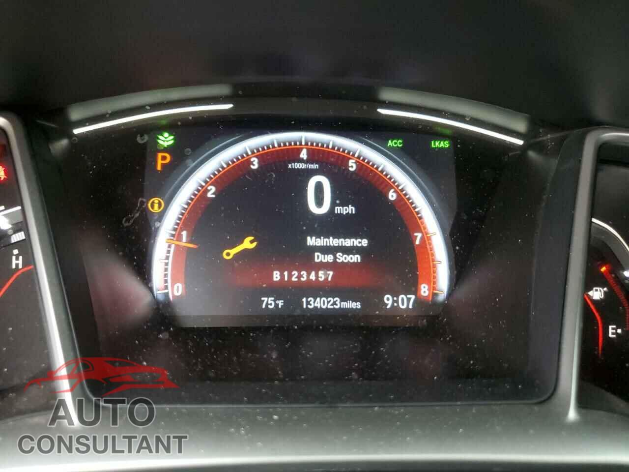 HONDA CIVIC 2020 - 19XFC2F81LE008842