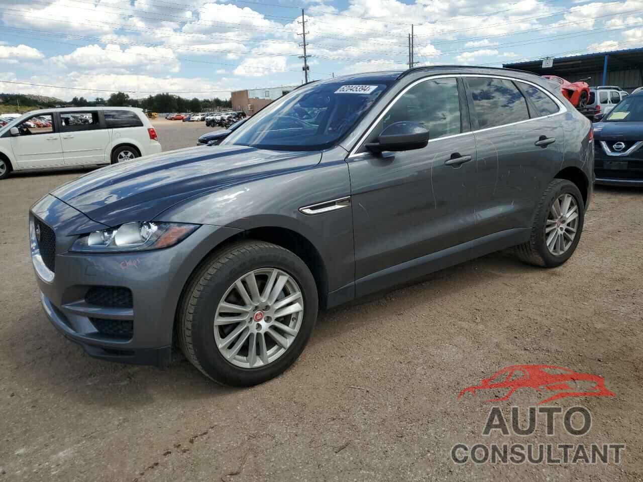 JAGUAR F-PACE 2017 - SADCK2BV5HA498945