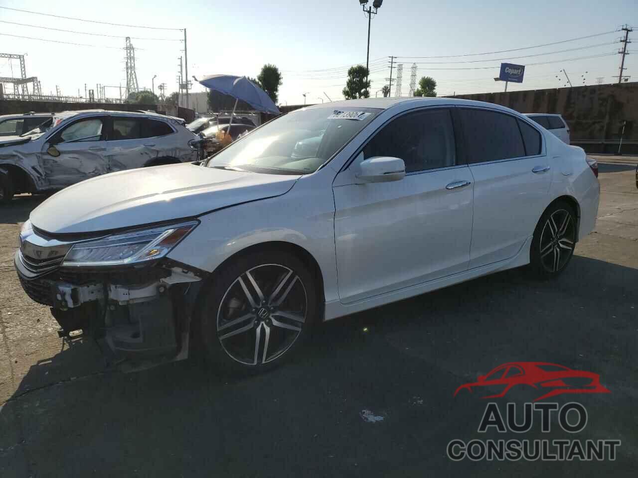 HONDA ACCORD 2016 - 1HGCR3F90GA007093