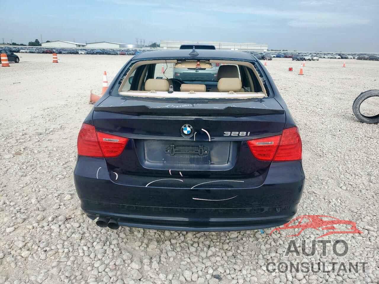 BMW 3 SERIES 2010 - WBAPK5C57AA652894