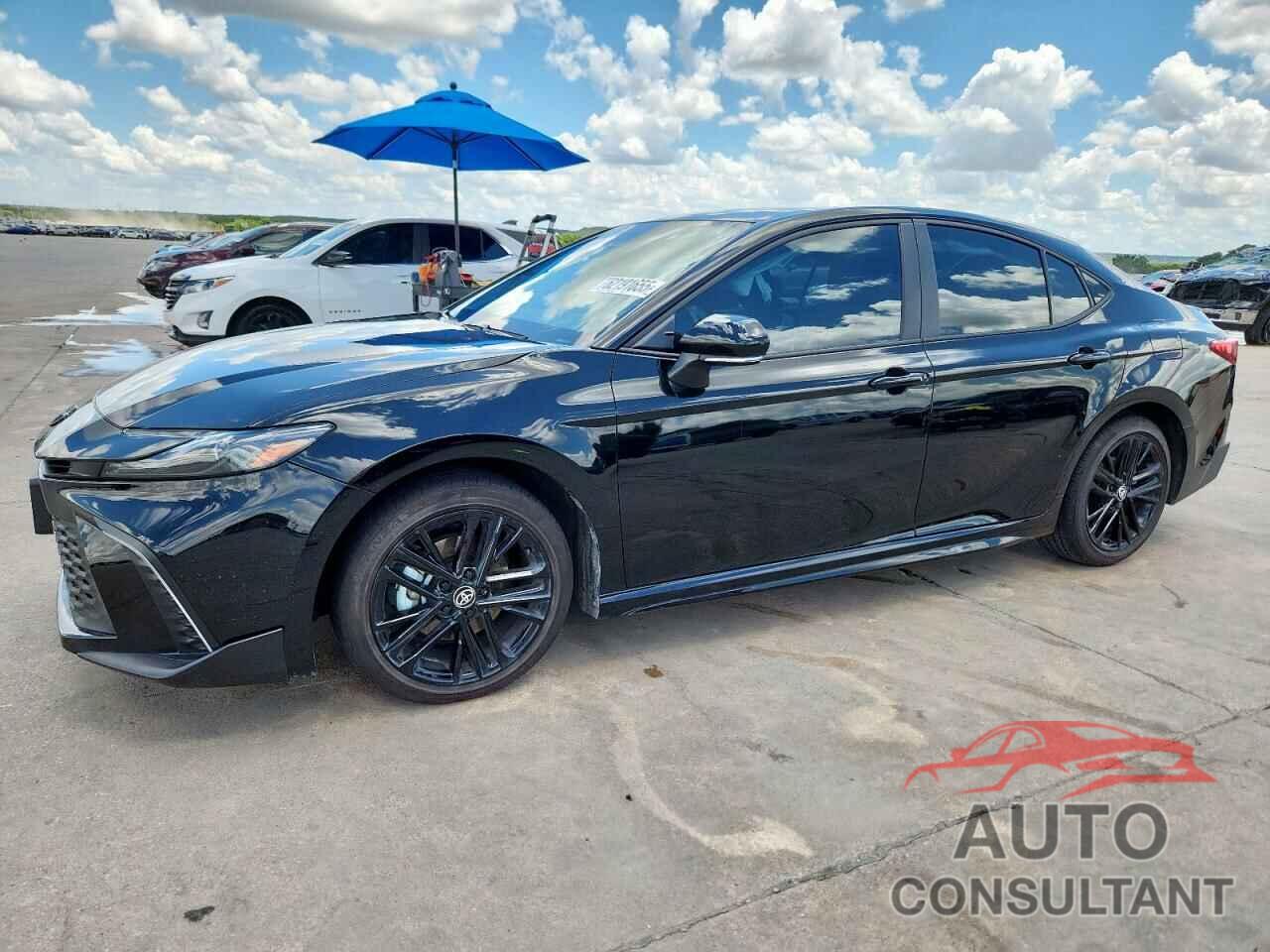TOYOTA CAMRY 2025 - 4T1DAACKXSU092548