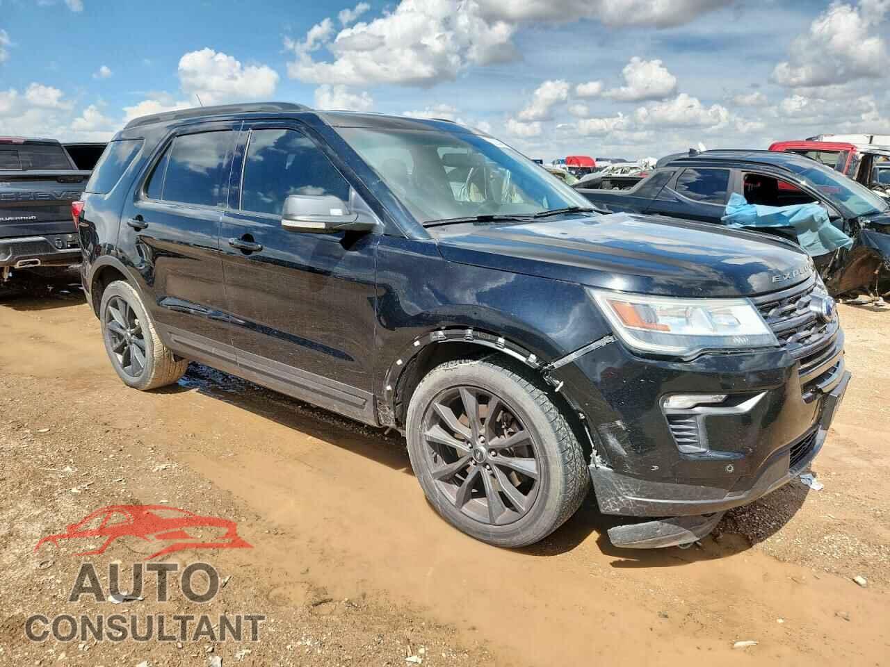 FORD EXPLORER 2018 - 1FM5K7D84JGA03481