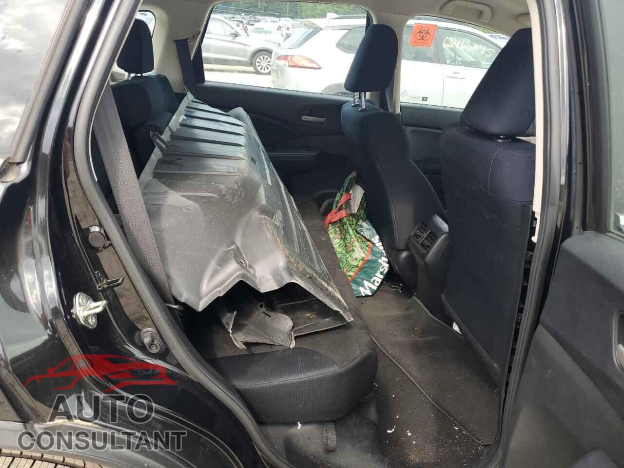 HONDA CRV 2016 - 5J6RM4H36GL132829