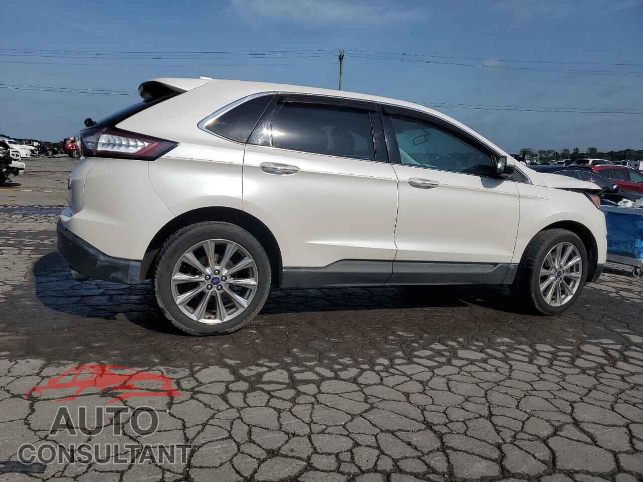 FORD EDGE 2017 - 2FMPK4K91HBB92806