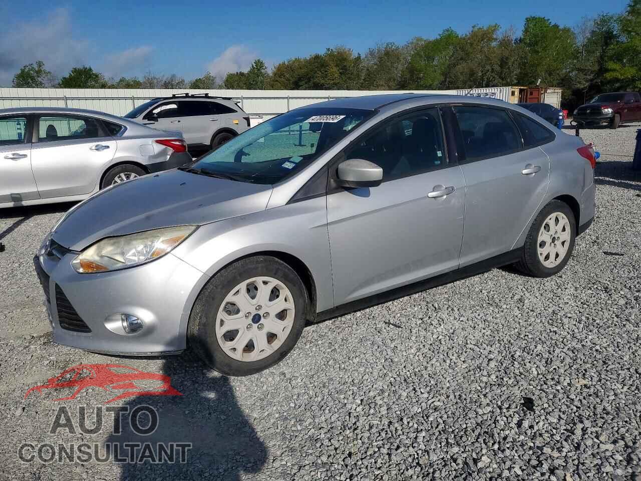 FORD FOCUS 2012 - 1FAHP3F2XCL312179