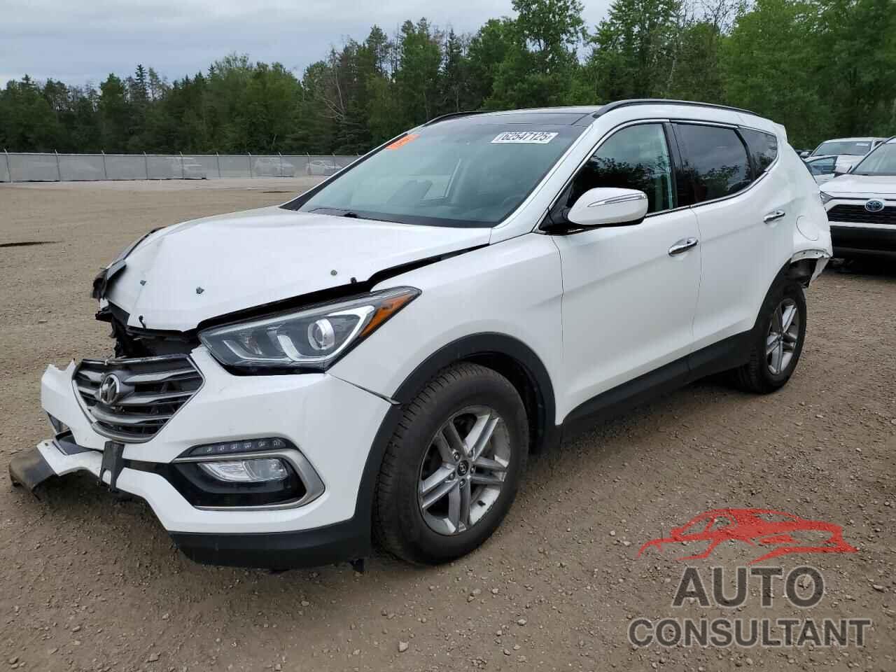 HYUNDAI SANTA FE 2018 - 5NMZUDLB5JH054931