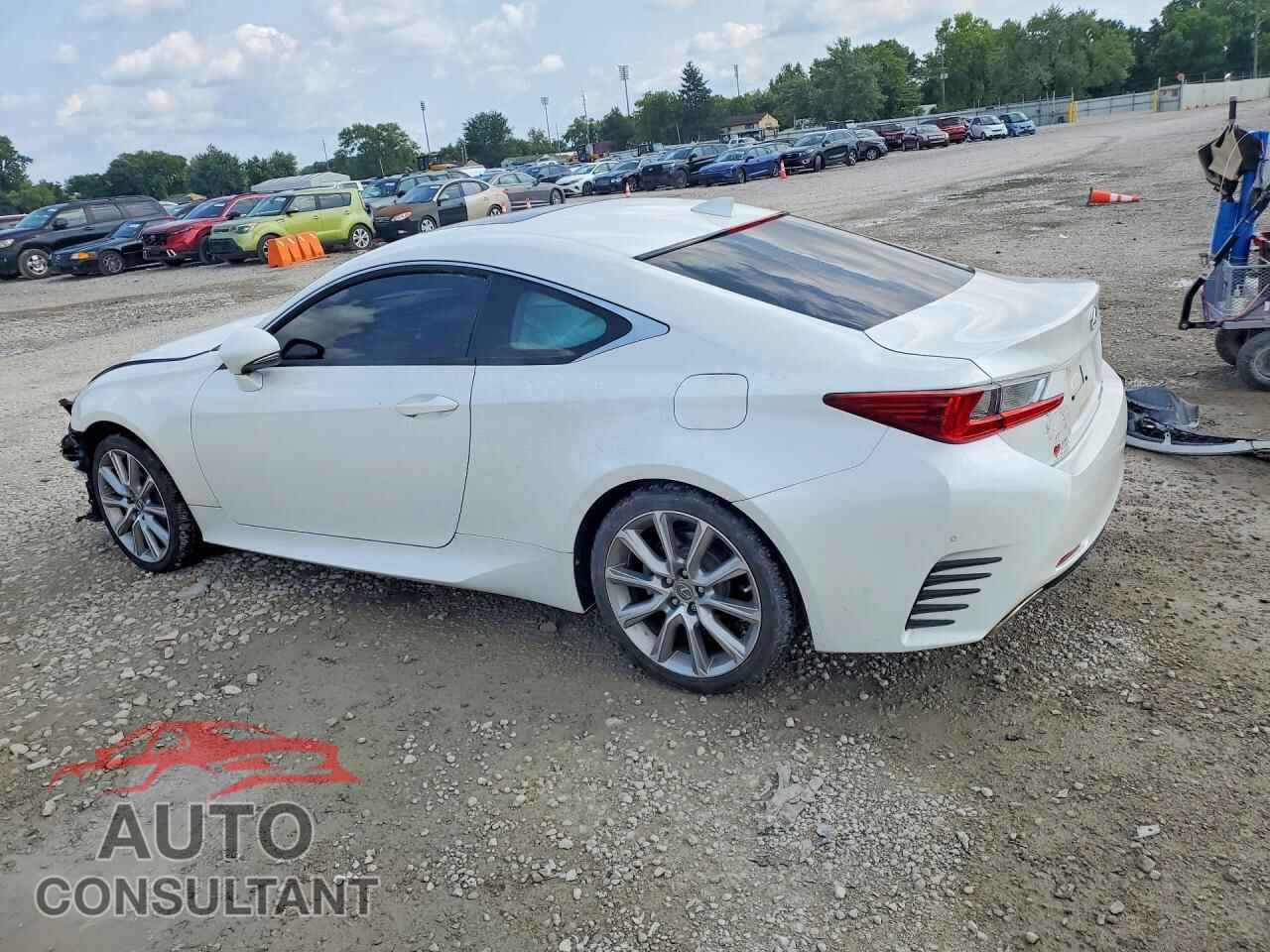 LEXUS RC350 2015 - JTHSE5BC0F5001013
