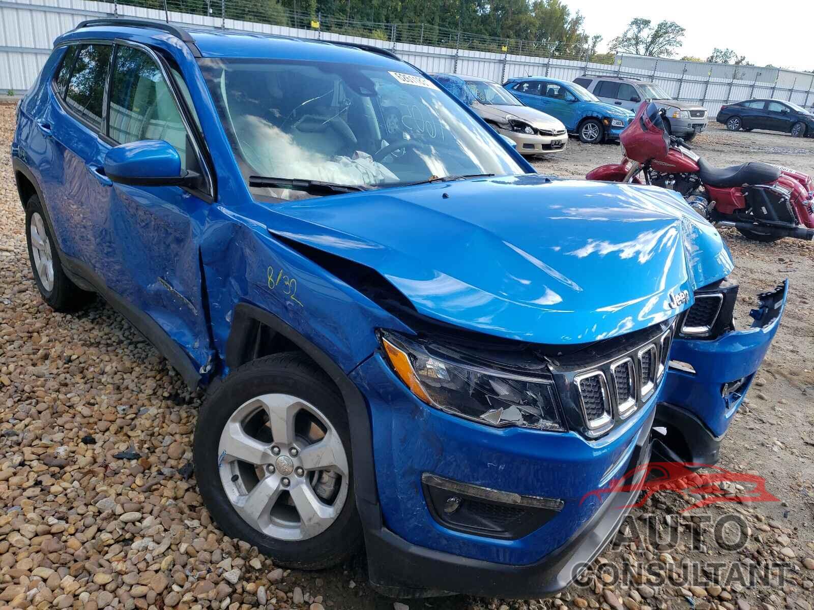 JEEP COMPASS 2021 - 3C4NJDBBXMT572078