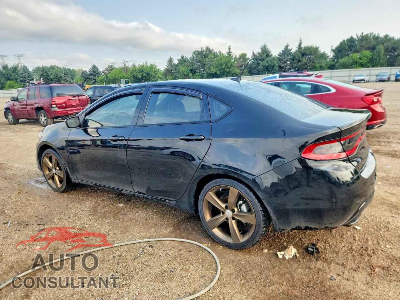 DODGE DART 2015 - 1C3CDFEB2FD160000
