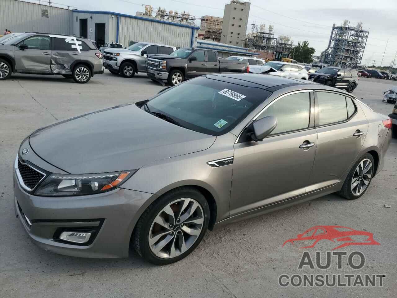KIA OPTIMA 2015 - 5XXGR4A64FG418261