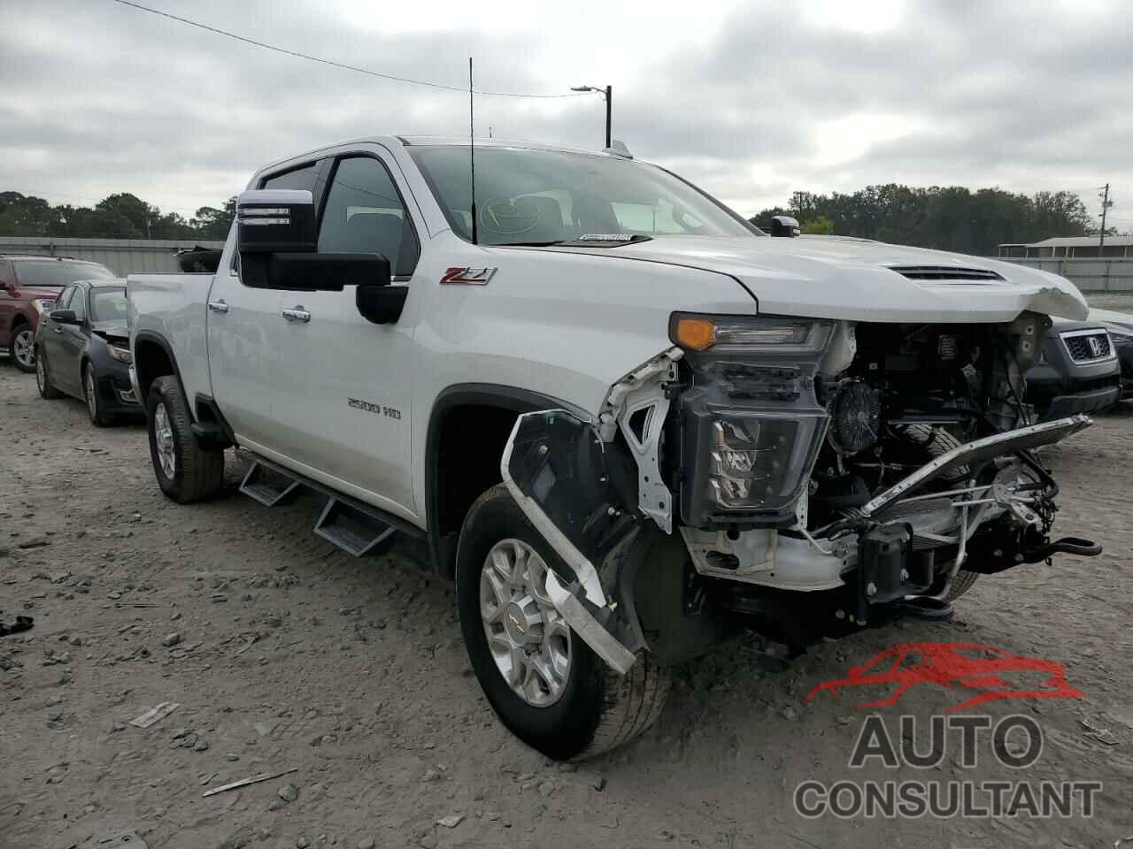 CHEVROLET SILVERADO 2021 - 1GC1YPEY6MF265710