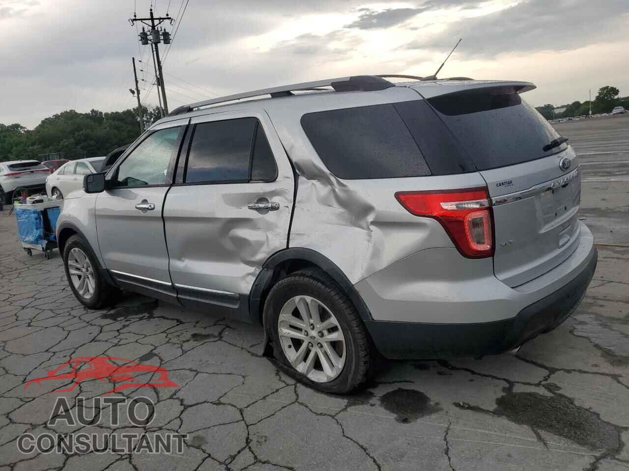 FORD EXPLORER 2014 - 1FM5K7D80EGB32632