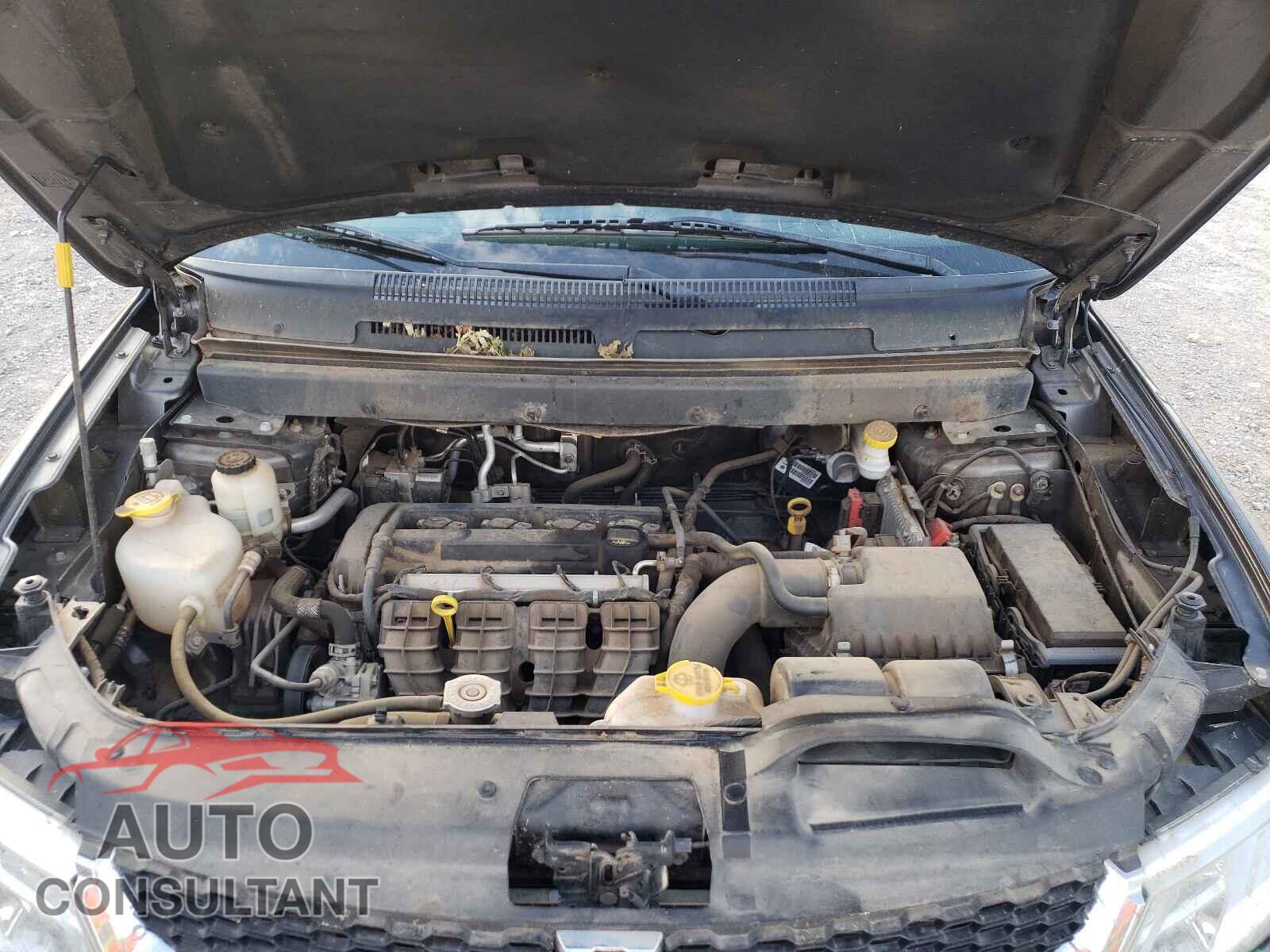 DODGE JOURNEY 2017 - 3C4PDCABXHT622009
