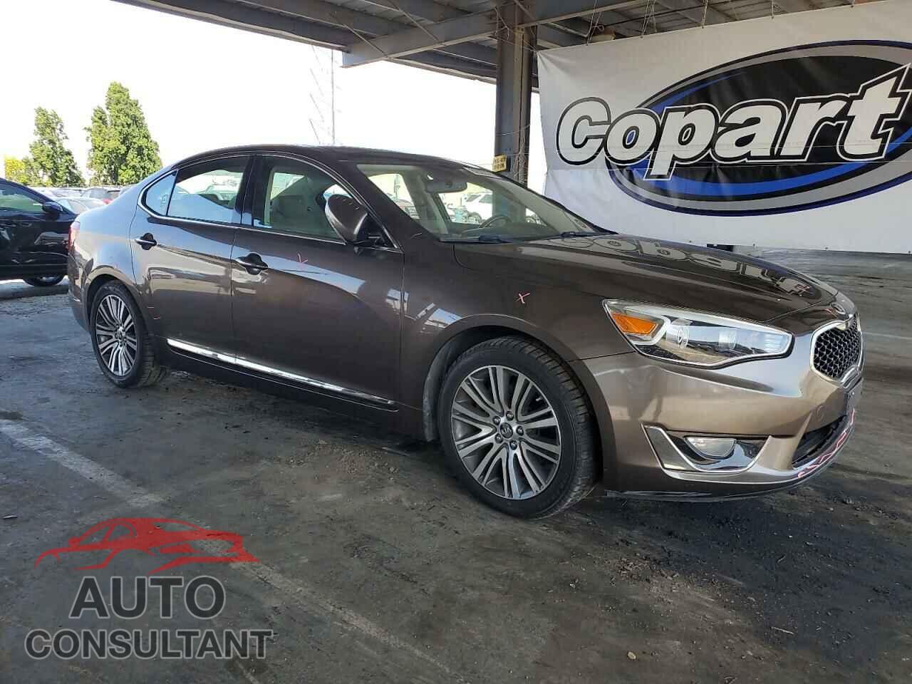KIA CADENZA 2014 - KNALN4D74E5124728