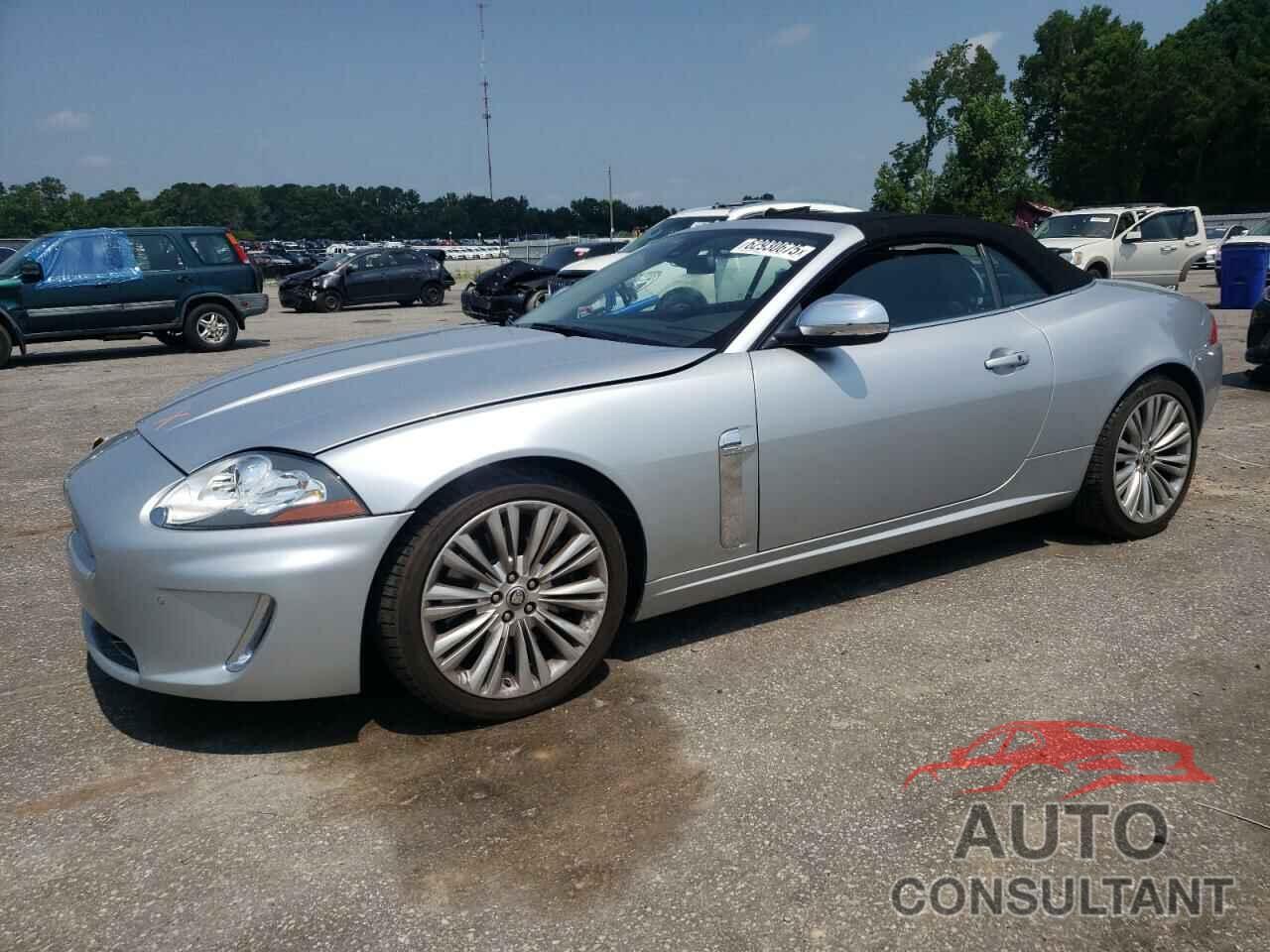 JAGUAR XK 2010 - SAJWA4GB3ALB36200