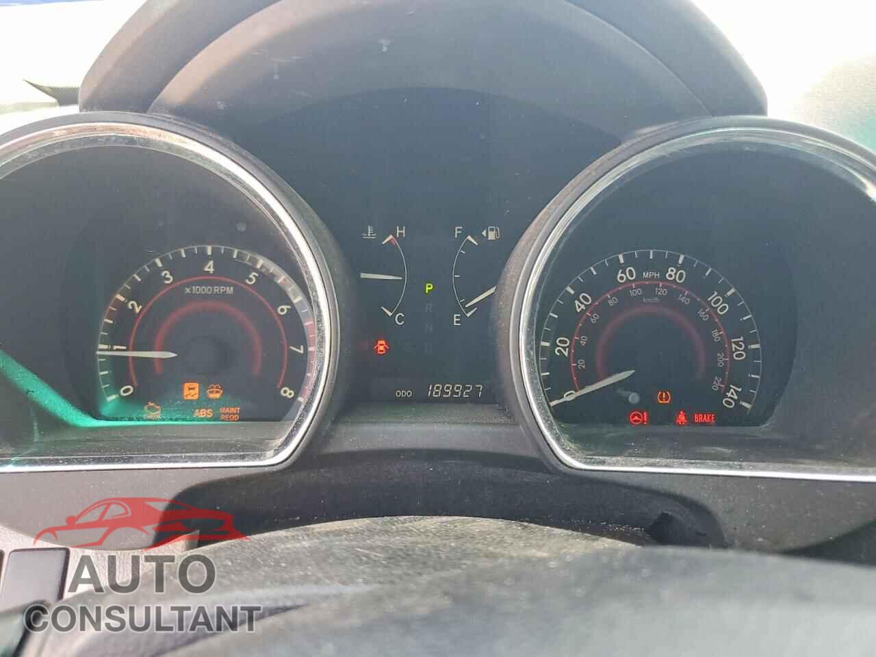 TOYOTA HIGHLANDER 2010 - 5TDBK3EH7AS007366