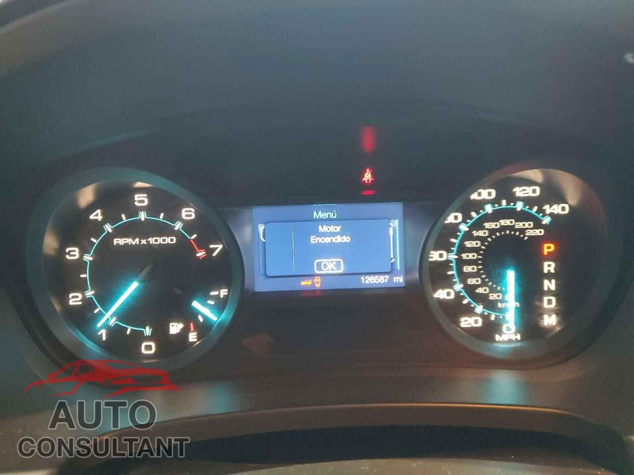 FORD EXPLORER 2013 - 1FM5K8B84DGC13060
