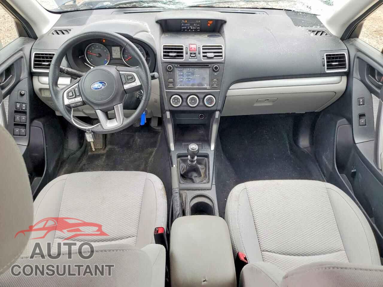 SUBARU FORESTER 2018 - JF2SJAAC5JG614279