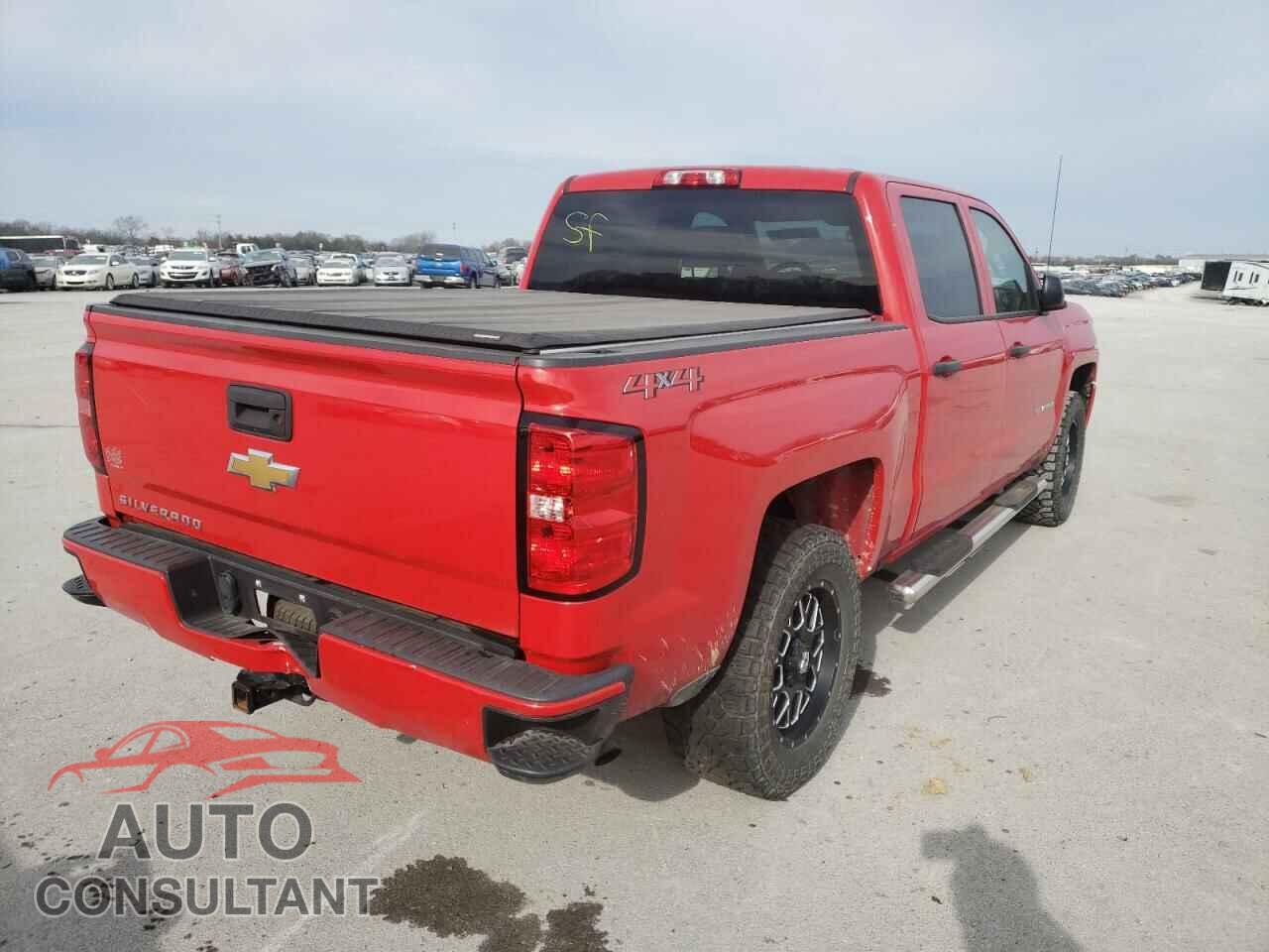 CHEVROLET SILVERADO 2018 - 3GCUKPEC0JG383765