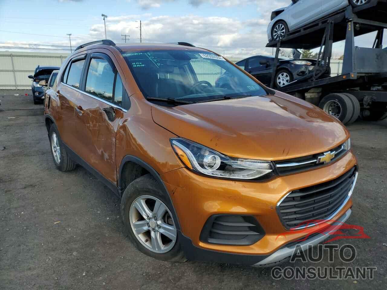 CHEVROLET TRAX 2017 - 3GNCJPSB3HL188066