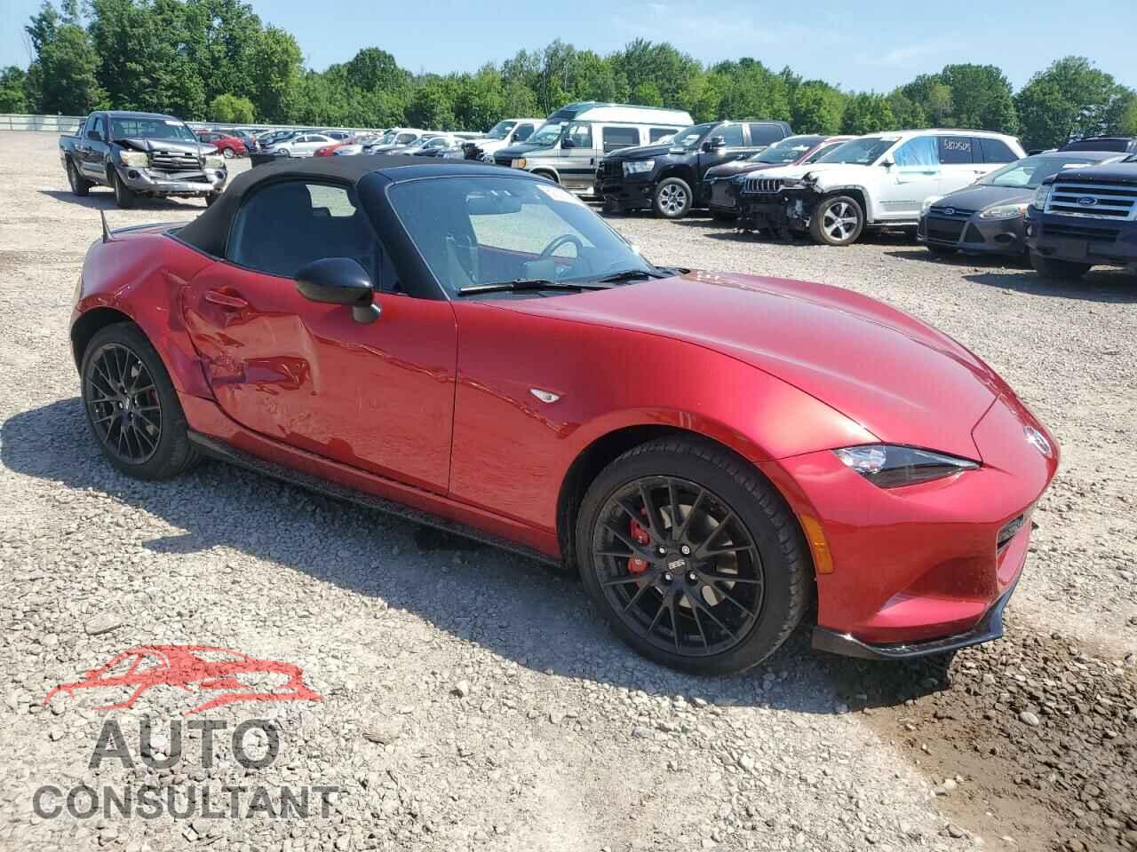 MAZDA MX5 2016 - JM1NDAC73G0116909