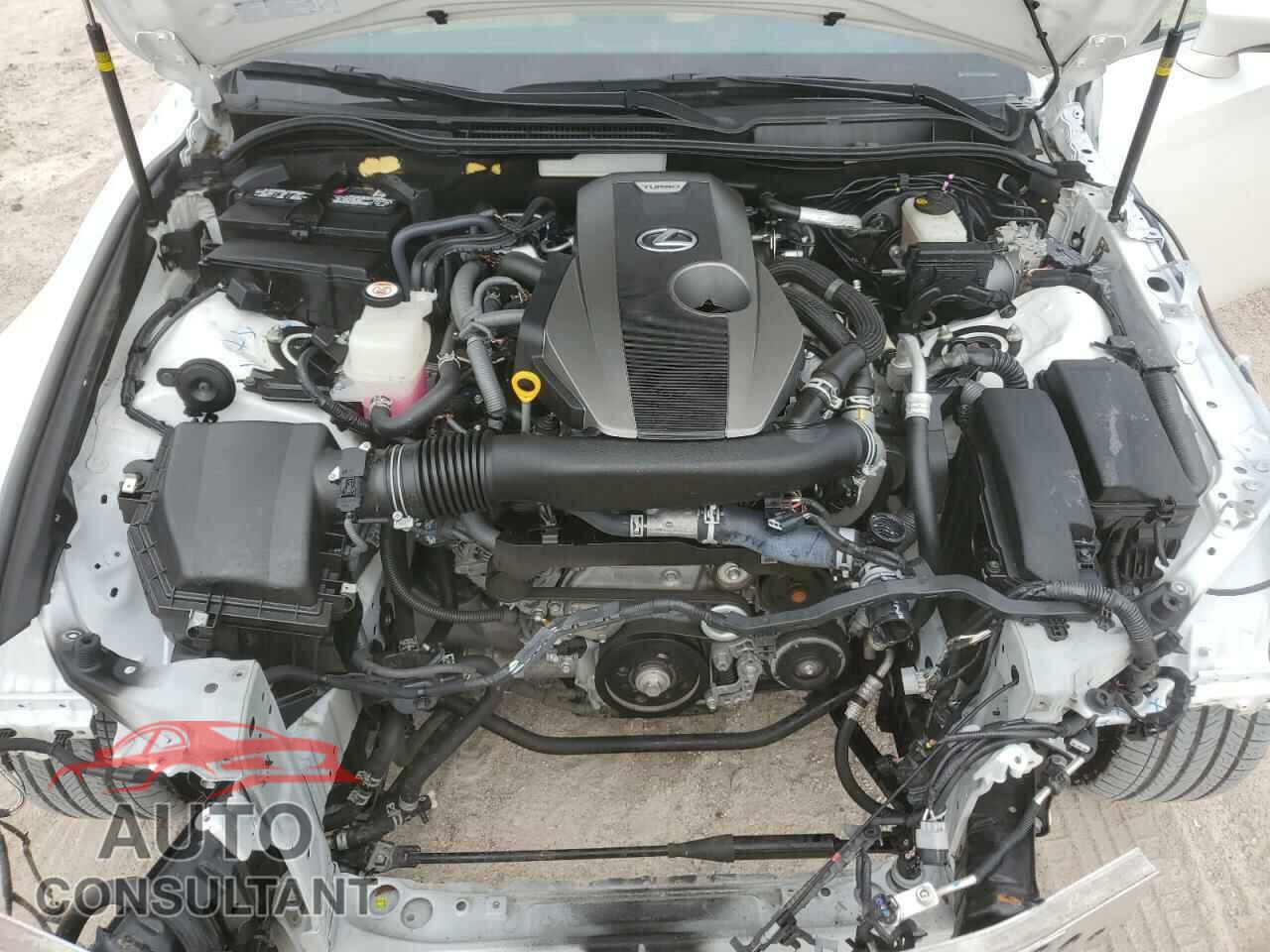LEXUS IS 2016 - JTHBA1D29G5030245