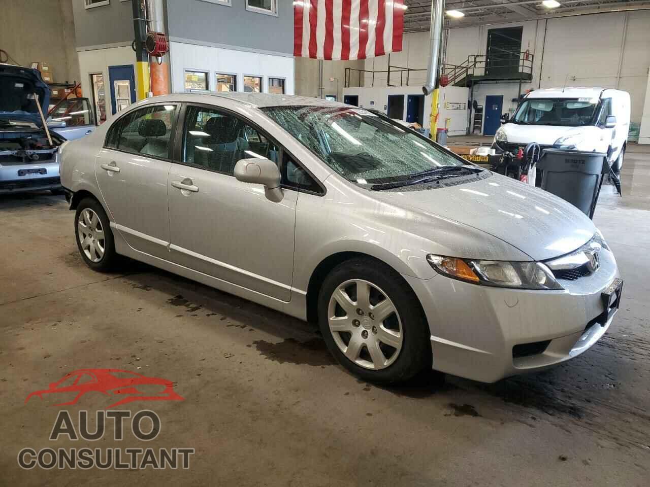 HONDA CIVIC 2009 - 19XFA16549E042501