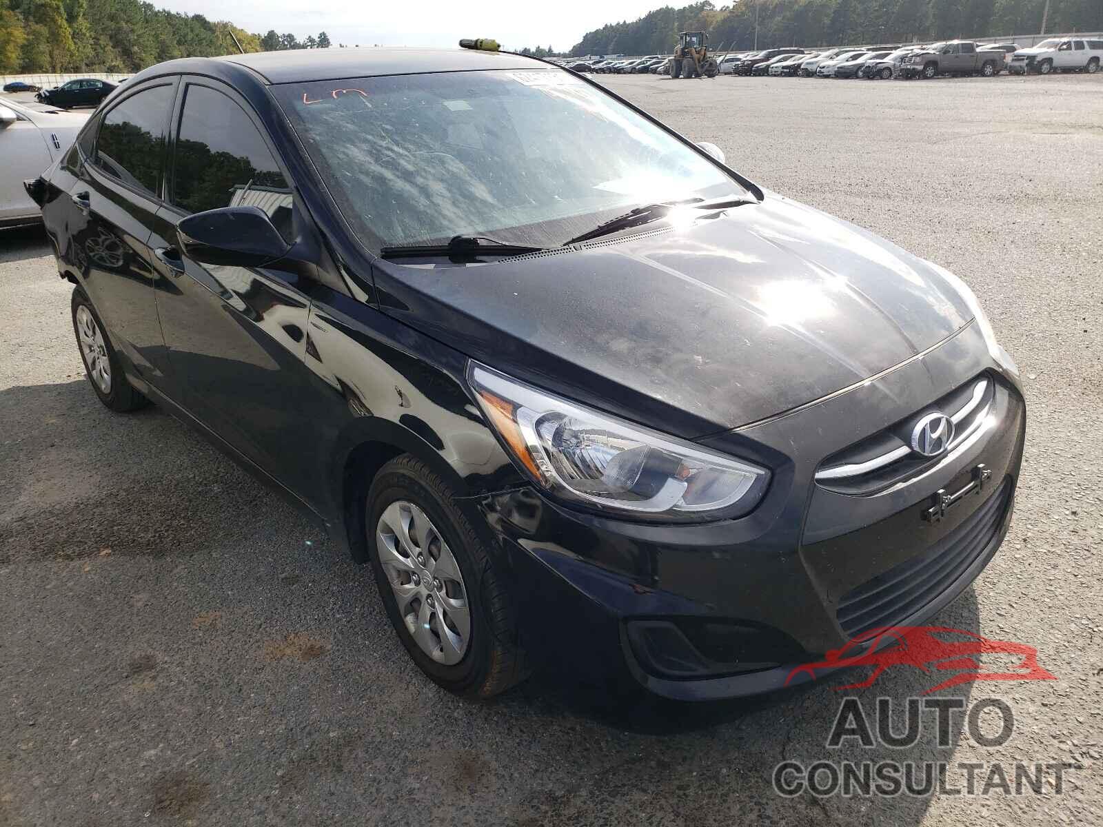 HYUNDAI ACCENT 2016 - KMHCT4AE1GU101911