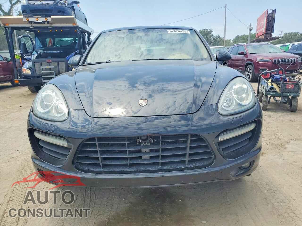 PORSCHE CAYENNE 2011 - WP1AC2A2XBLA81614