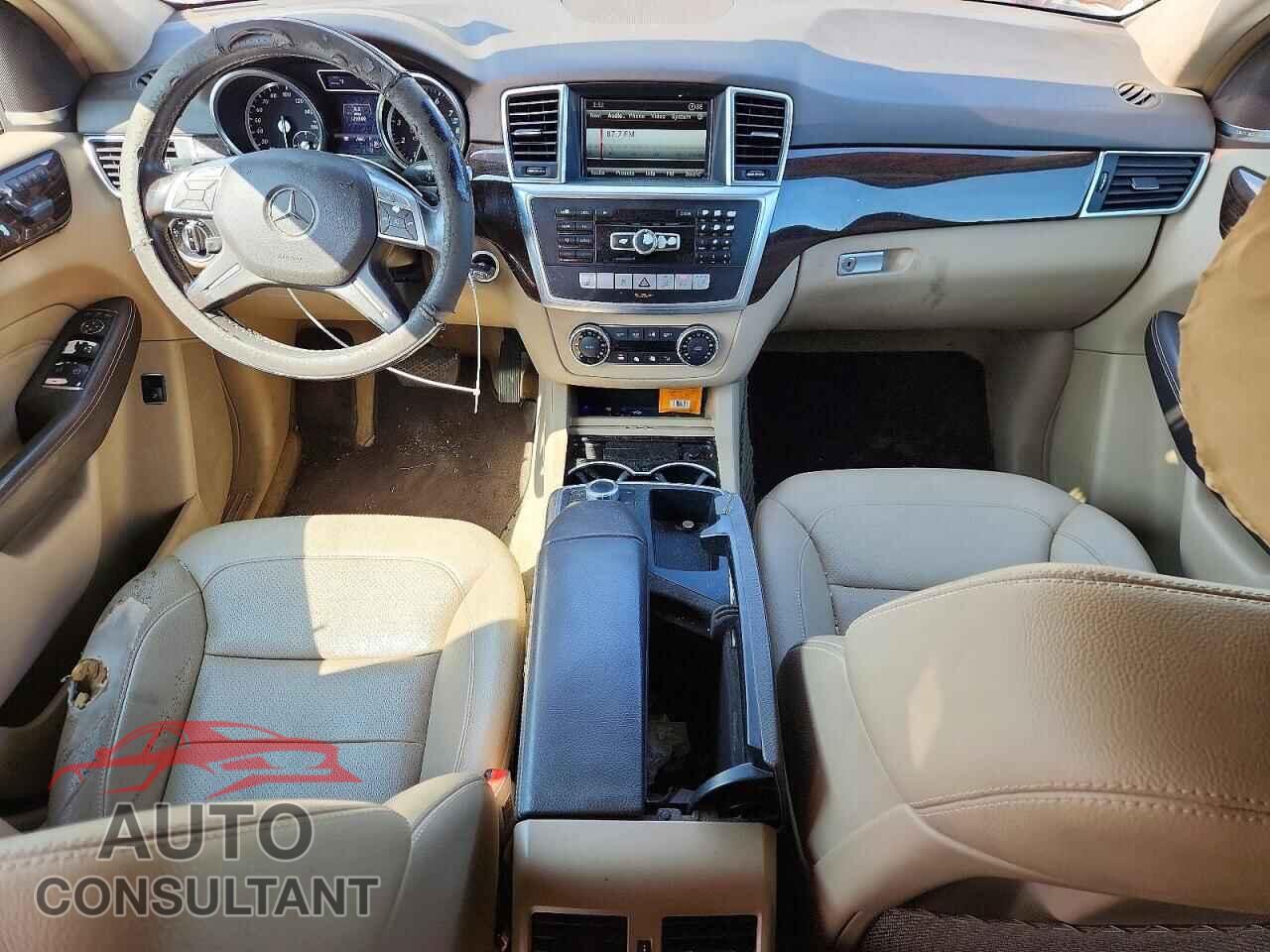 MERCEDES-BENZ M-CLASS 2013 - 4JGDA5HB2DA213643