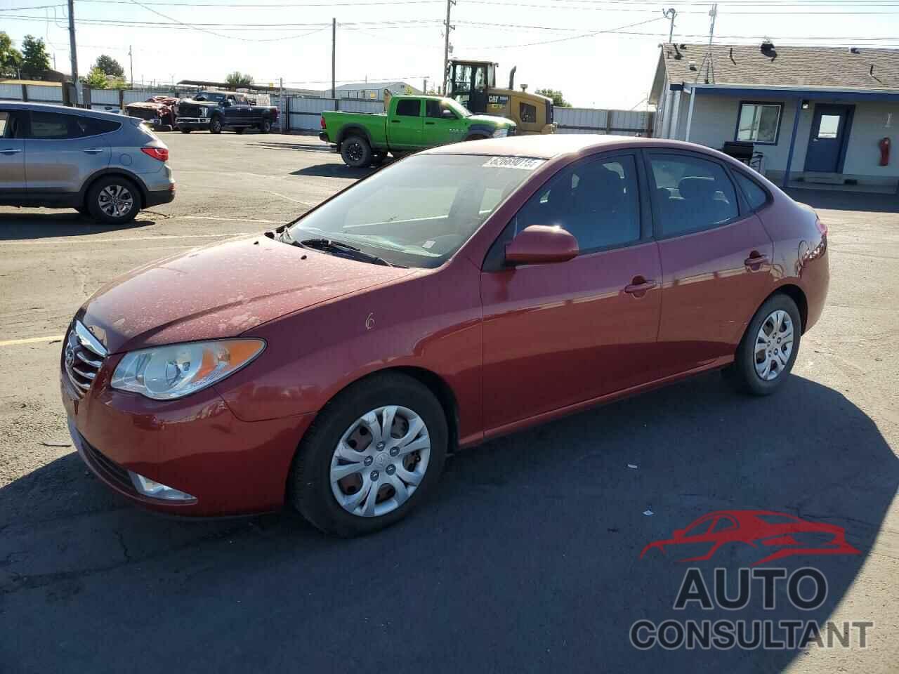 HYUNDAI ELANTRA 2010 - KMHDU4AD2AU918904