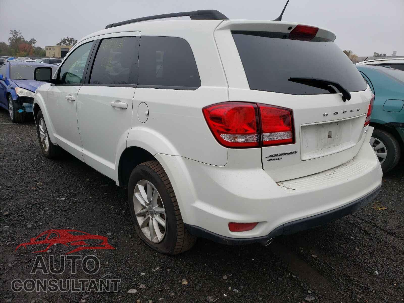 DODGE JOURNEY 2017 - 3C4PDDBGXHT592025