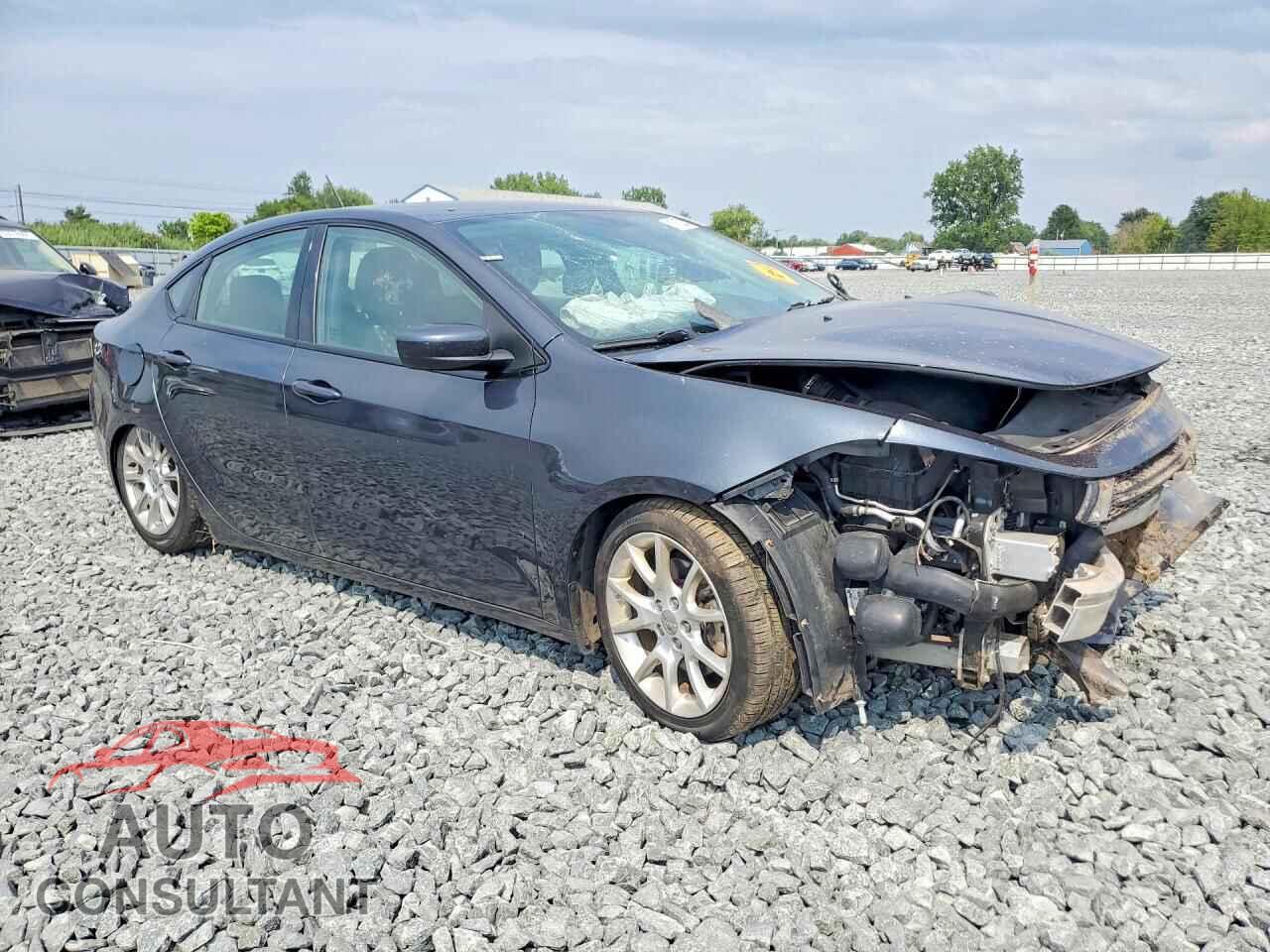 DODGE DART 2013 - 1C3CDFBA1DD338617