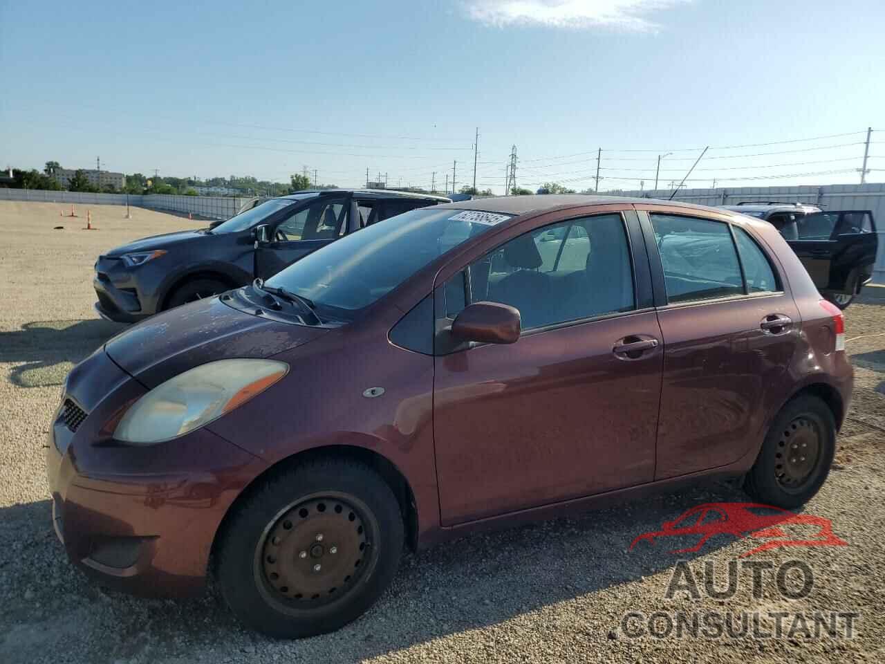 TOYOTA YARIS 2009 - JTDKT903195225123