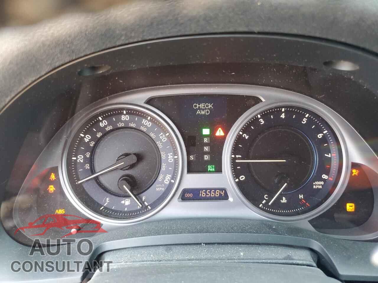 LEXUS IS 2009 - JTHCK262192029065