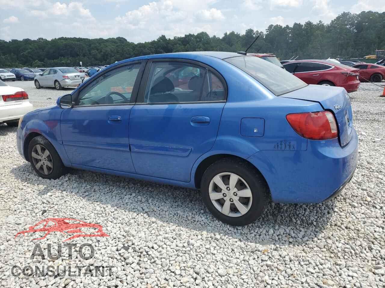 KIA RIO 2010 - KNADH4A33A6679073