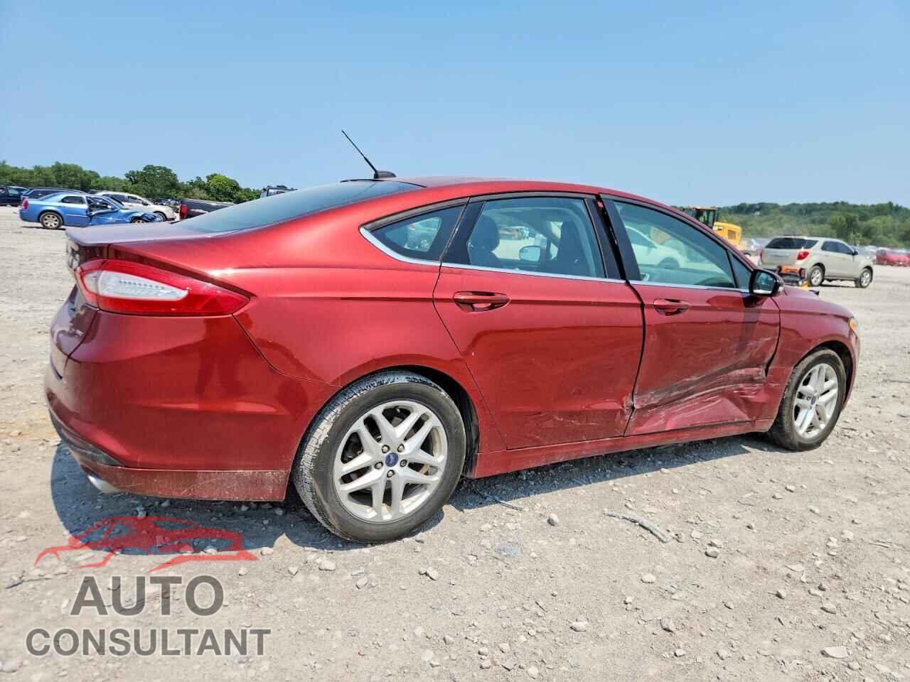 FORD FUSION 2014 - 3FA6P0H74ER261149