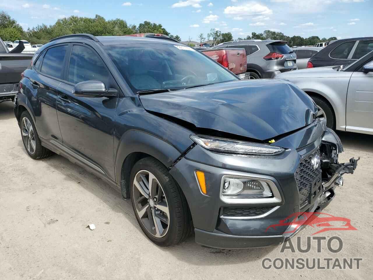 HYUNDAI KONA 2018 - KM8K53A57JU070672