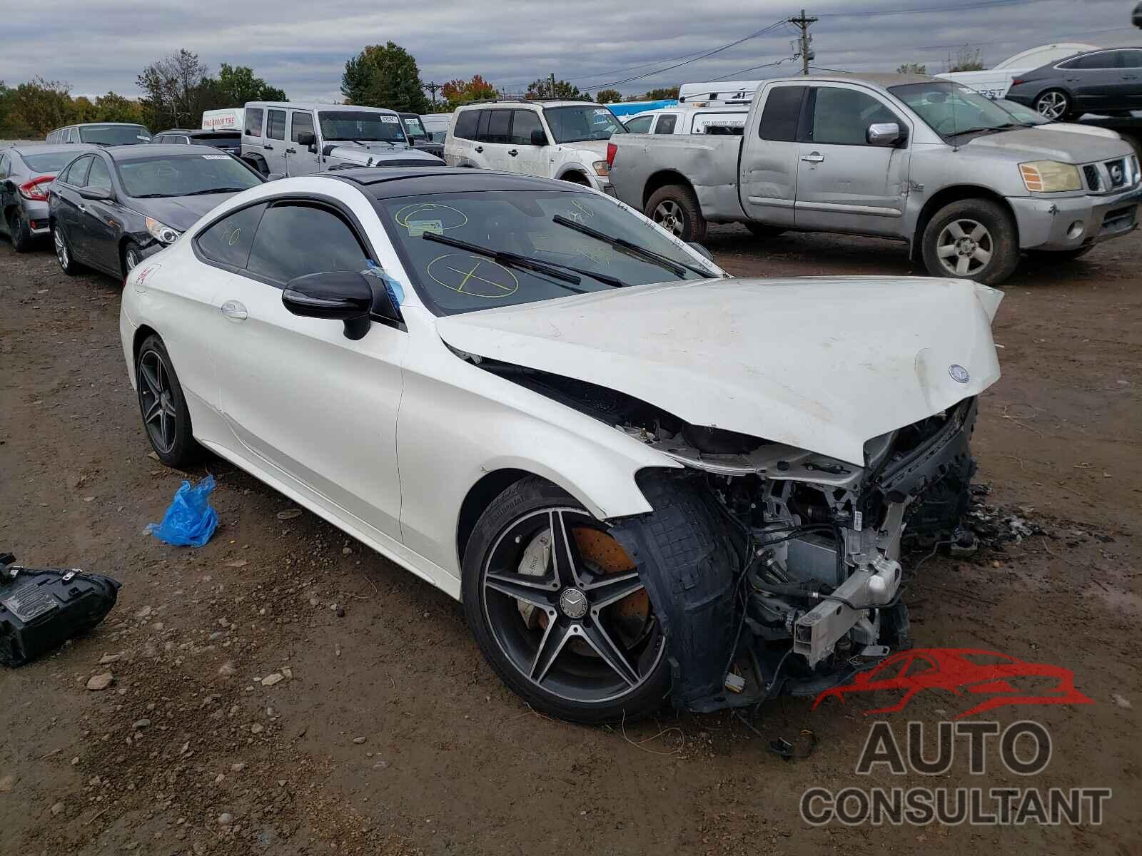MERCEDES-BENZ C-CLASS 2017 - WDDWJ4KB0HF338476