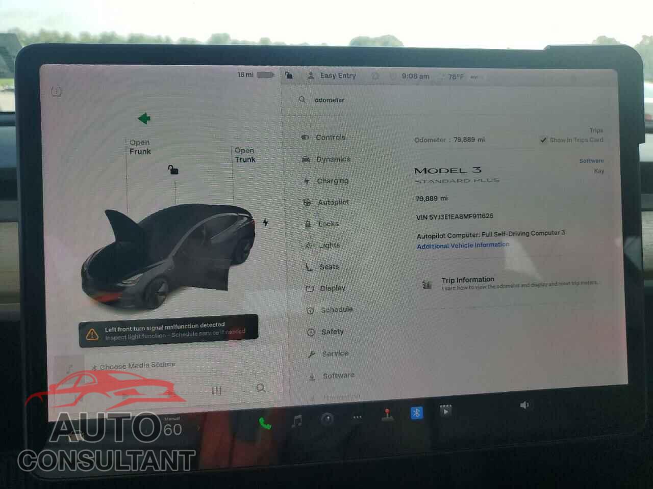 TESLA MODEL 3 2021 - 5YJ3E1EA8MF911626