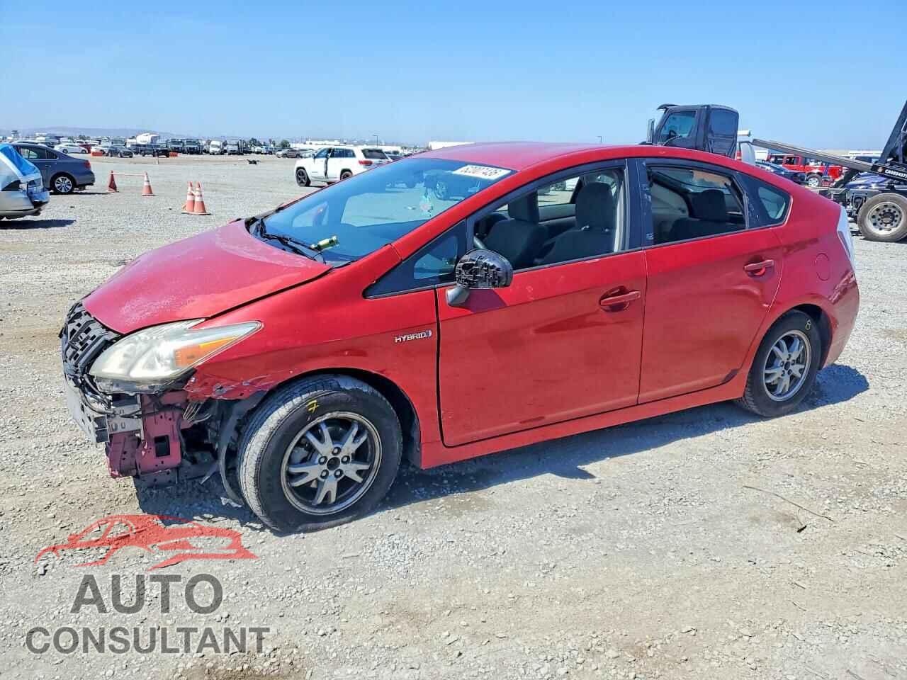 TOYOTA PRIUS 2010 - JTDKN3DU1A1276000