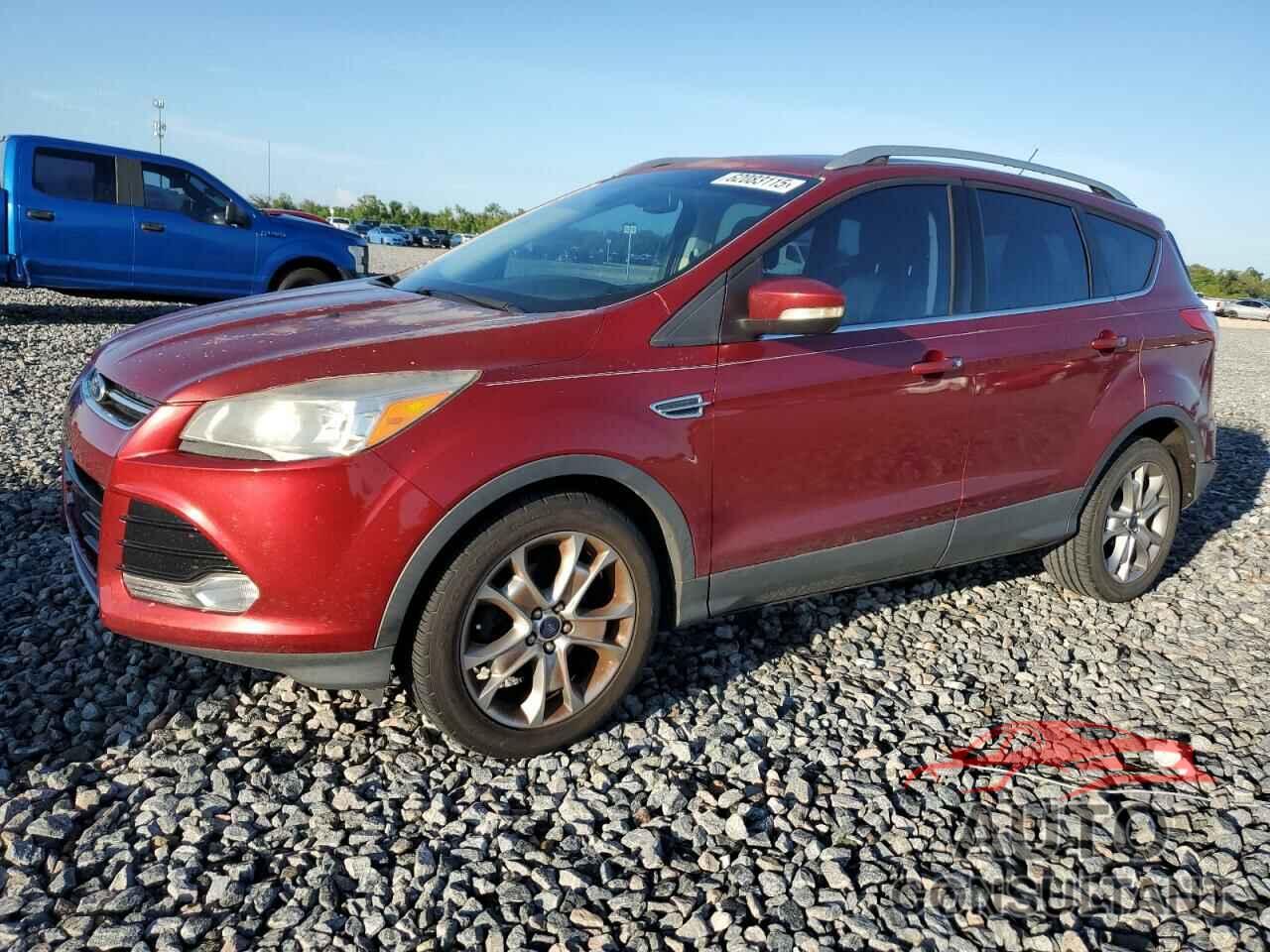 FORD ESCAPE 2014 - 1FMCU0JX7EUE07340