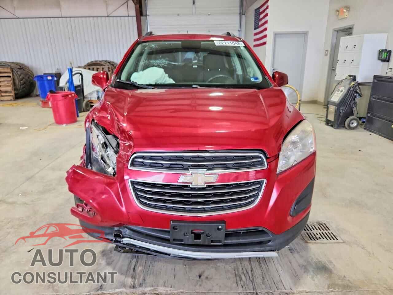 CHEVROLET TRAX 2015 - KL7CJRSB3FB072897