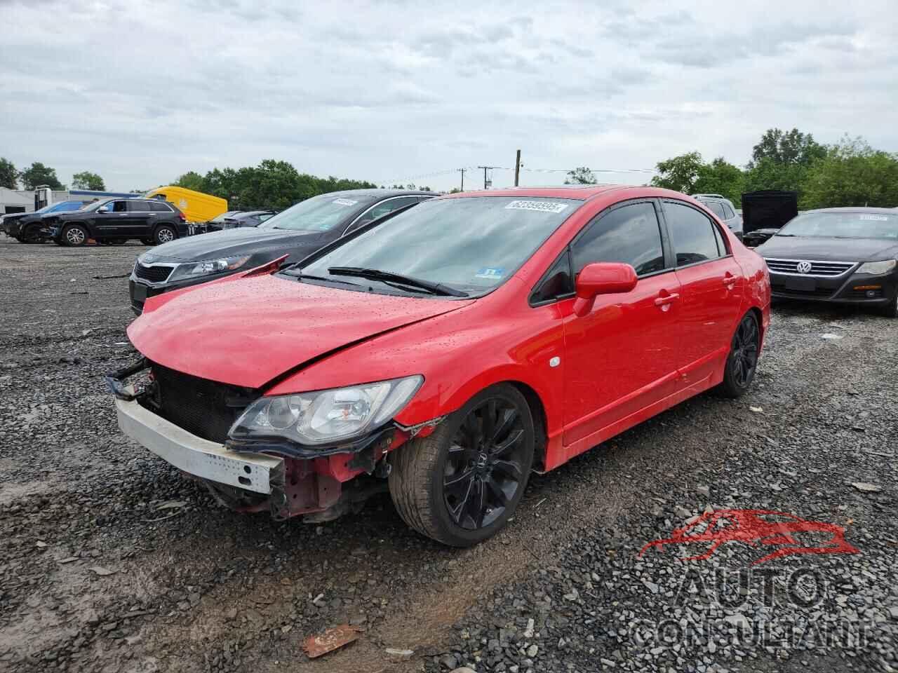 HONDA CIVIC 2009 - 2HGFA55509H700054