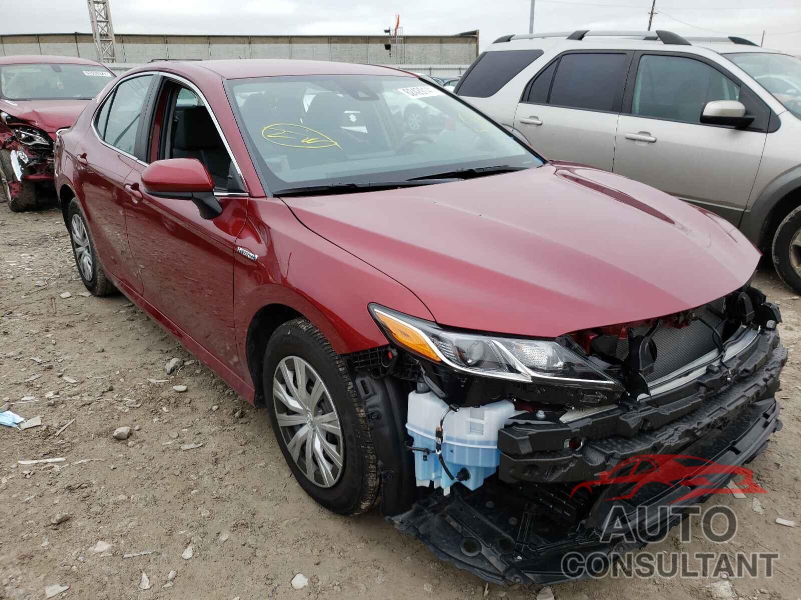 TOYOTA CAMRY 2021 - 4T1C31AK7MU561882