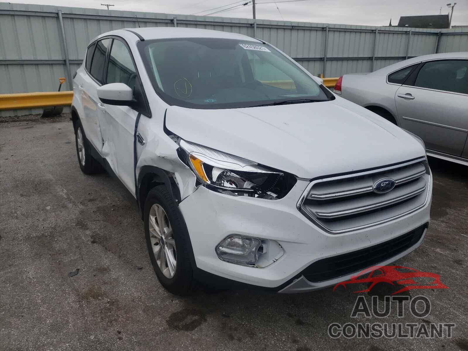 FORD ESCAPE 2019 - 1FMCU9GD0KUA33439