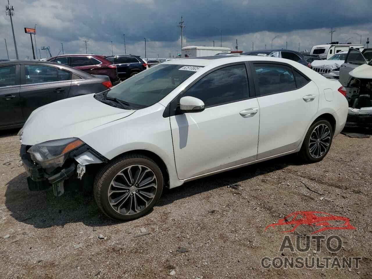 TOYOTA COROLLA 2015 - 5YFBURHE6FP191990
