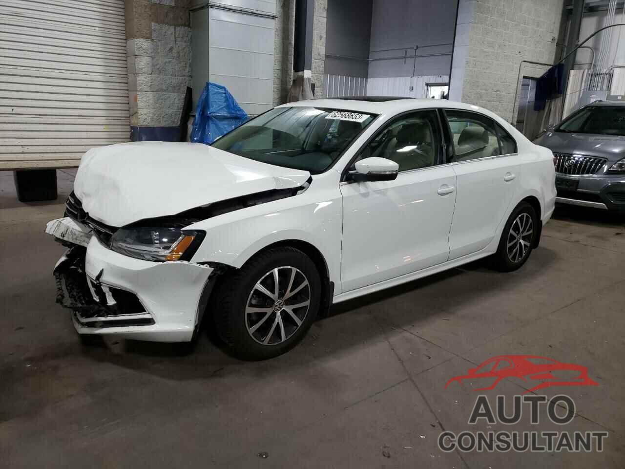 VOLKSWAGEN JETTA 2017 - 3VWDB7AJ5HM291175