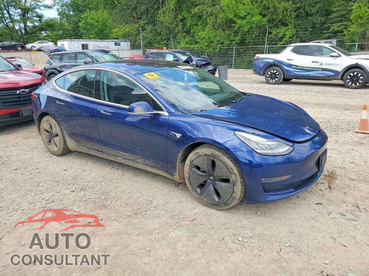 TESLA MODEL 3 2018 - 5YJ3E1EA0JF041950